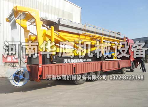 高空彩鋼壓瓦機(jī)