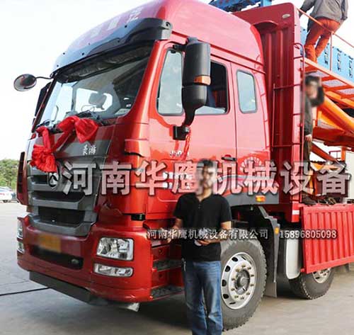 高空舉升壓瓦機(jī)