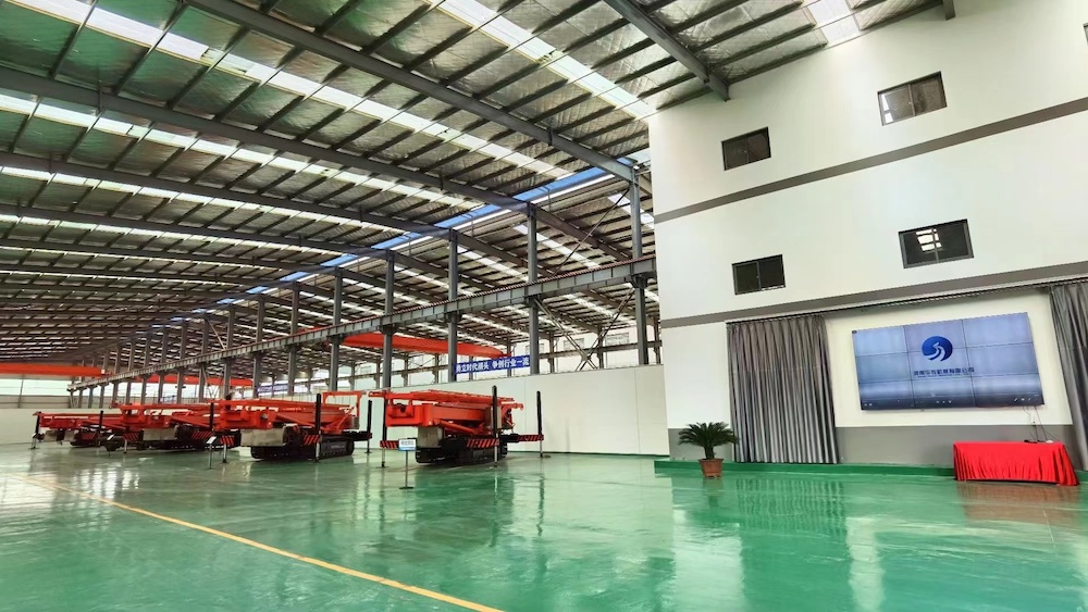 河南華鷹機械設備有限公司工廠